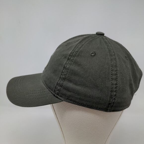 Carbon Elements Men's Slideback Hat Brown Size O/S Embroidered Beer Logo - Picture 5 of 12